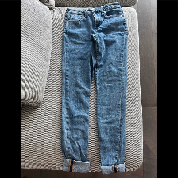 Levi’s 721 High Rise Skinny 25 - Picture 5 of 7